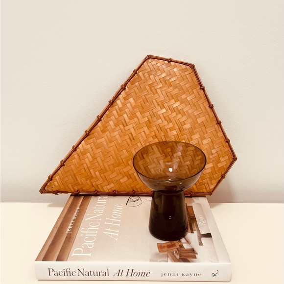 STYLISH MID-CENTURY‎ MODERN SMOKED TINTED GREY GLASS SMALL VASE - 60’S 70’S MCM - Picture 5 of 10